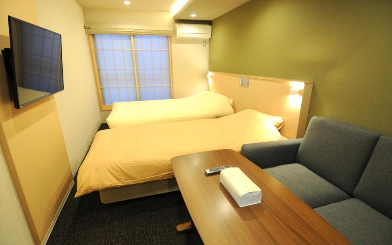Hiz Hotel Kyoto Nijo Castle - Vacation Stay 12537V Exteriör bild